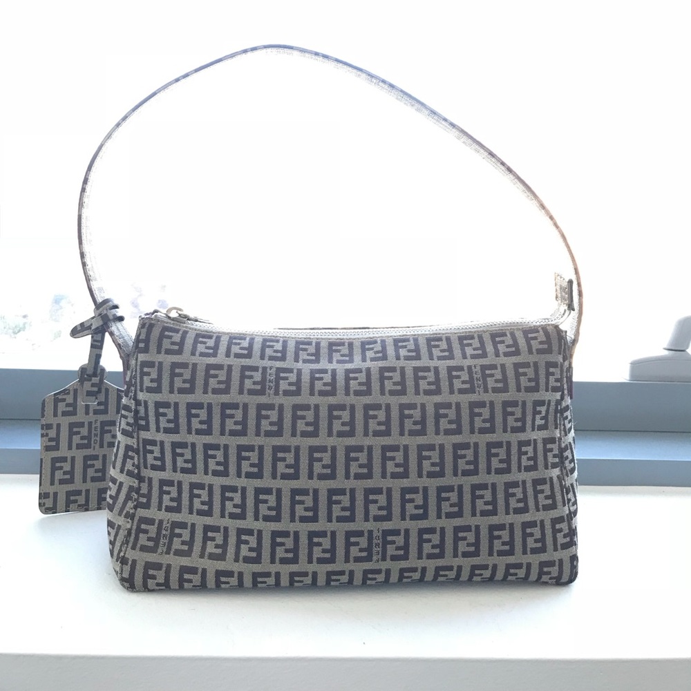 Fendi Purse | Metallic Pink!